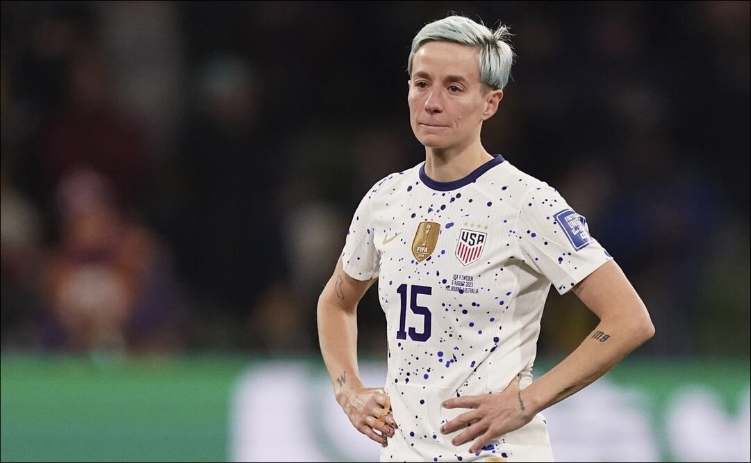 Megan Rapinoe reveló cuándo y contra quién disputará su último juego con Estados Unidos / FOTO: AP