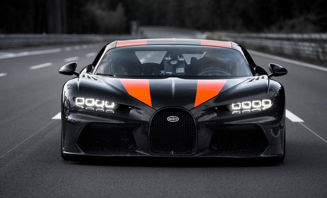 Bugatti rompe récord de velocidad máxima