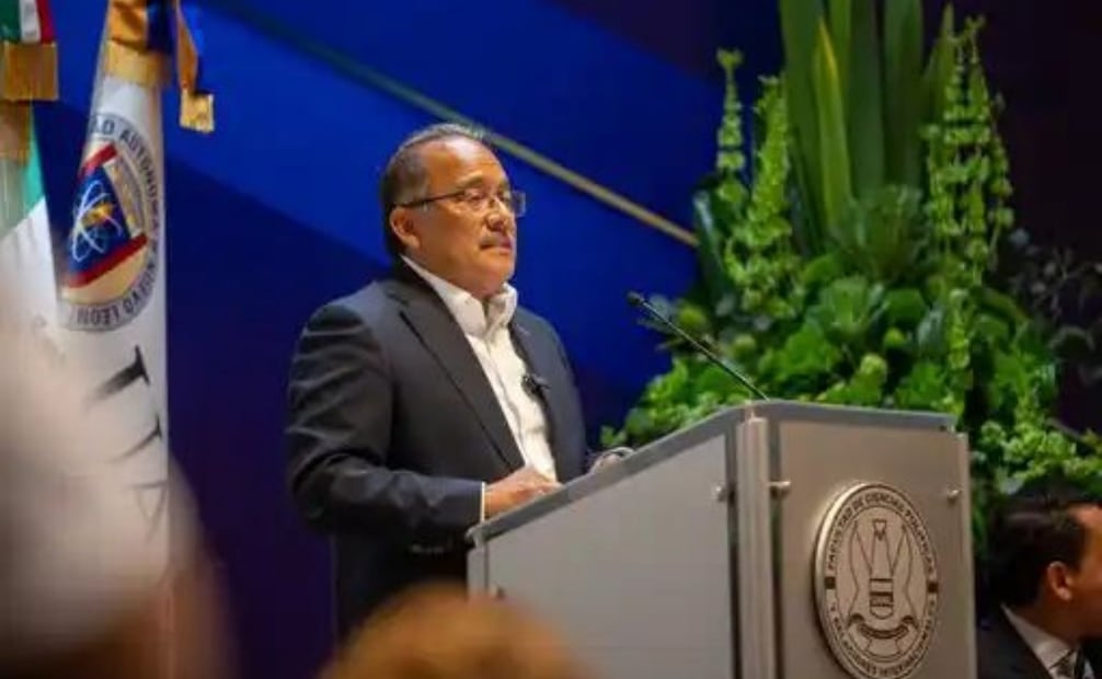 Andrés Mijes recibió en la Ciudad de México el Premio a las Mejores Prácticas de Gobiernos Locales (27/08/2025). Foto: Especial