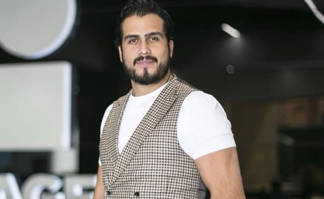 Andrés Tovar. Foto: Instagram.