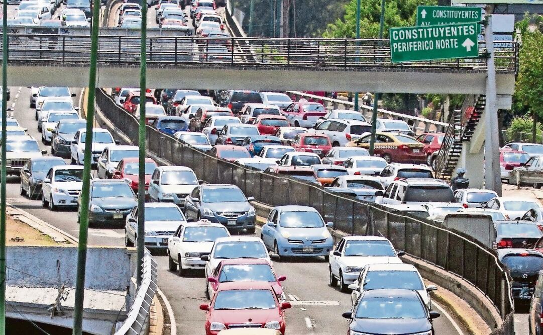 El Gobierno del Estado de México anunció que se amplía hasta el 31 de julio del 2021 el programa de Tenencia y Reemplacamiento - Foto: Foto de archivo/EL UNIVERSAL