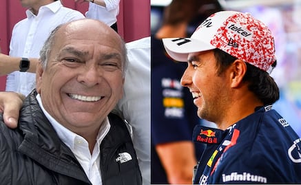 Checo Pérez bromea sobre su papá: “Se dedica a la política, está en mayor peligro”