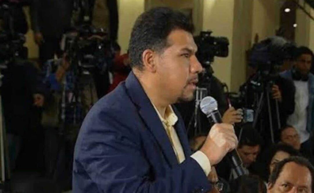 Daniel Blancas Madrigal, reportero del periódico La Crónica (Foto: tomada de alianzademediosmx.org)