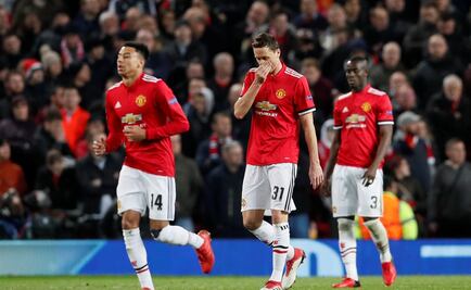 Fracasa Mourinho y el Manchester; Sevilla avanza en Champions