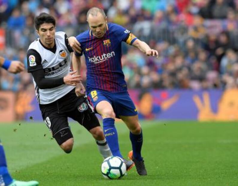 Sufrida victoria para el Barcelona