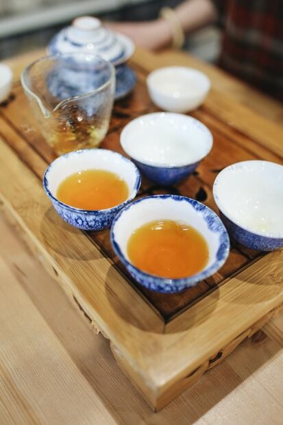 Los beneficios que no sabías del té verde