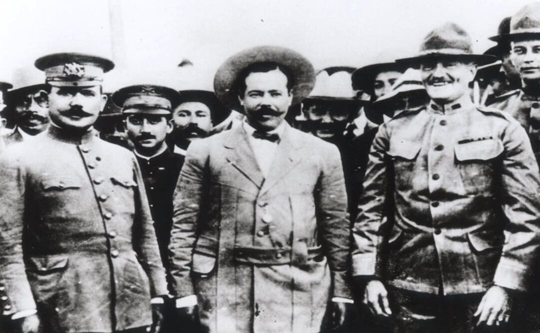 General Pancho Villa (center) – Photo: File photo/AP