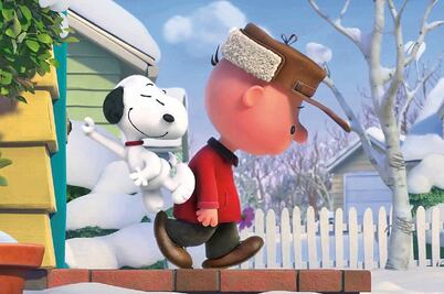 Snoopy, una estrella de cine