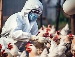 México suspende importaciones avícolas de Brasil; confirman presencia de influenza aviar en esa nación