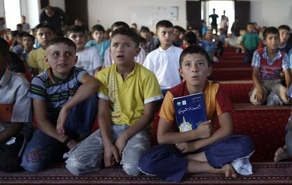 Italia, puerta para niños a Europa