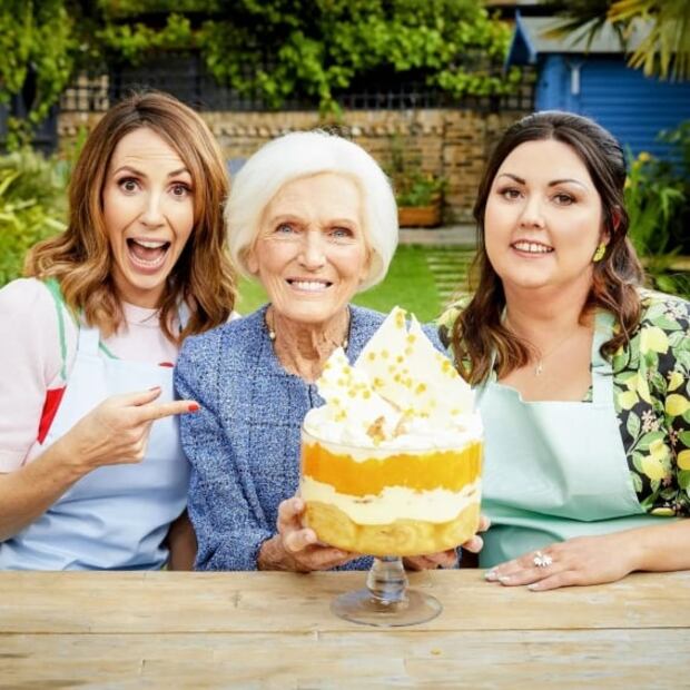 Este fue el último postre del Jubileo de la Reina Isabel II