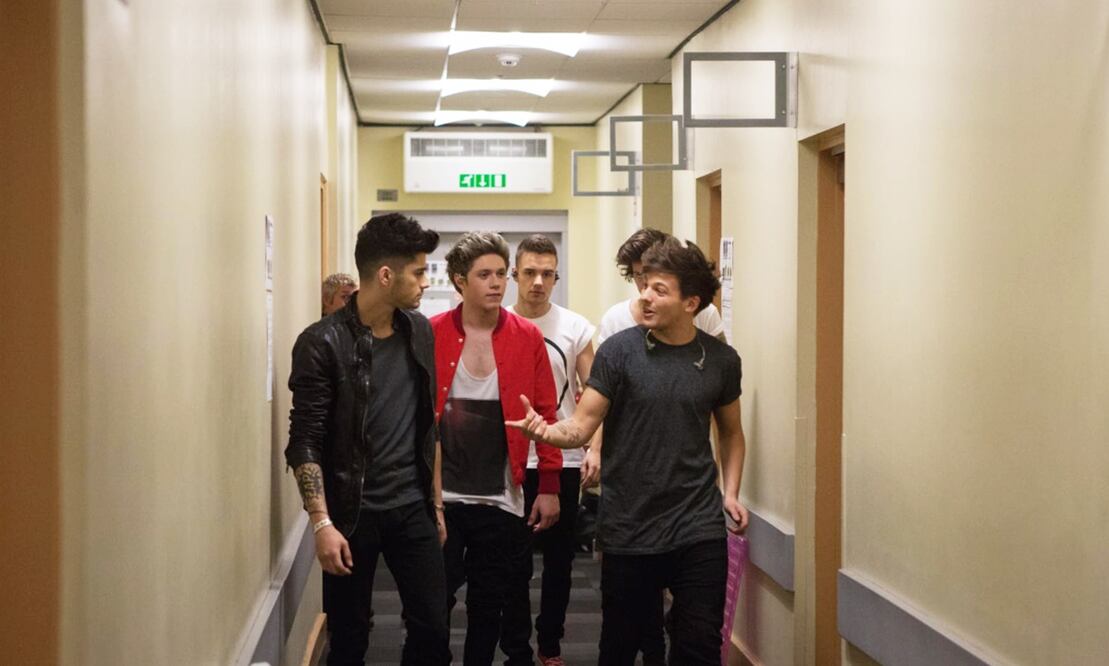 Escenas de "This is us", el documental del 2013 de One Direction.
Foto: IMDb
