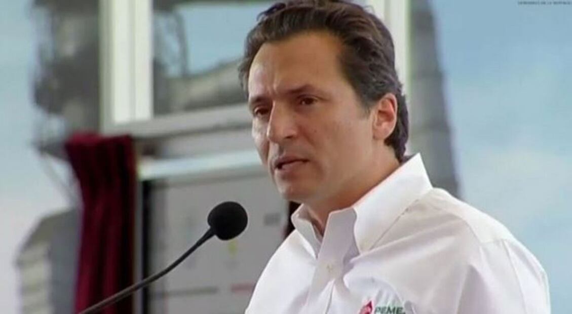 En la foto: Emilio Lozoya (ARCHIVO. EL UNIVERSAL)