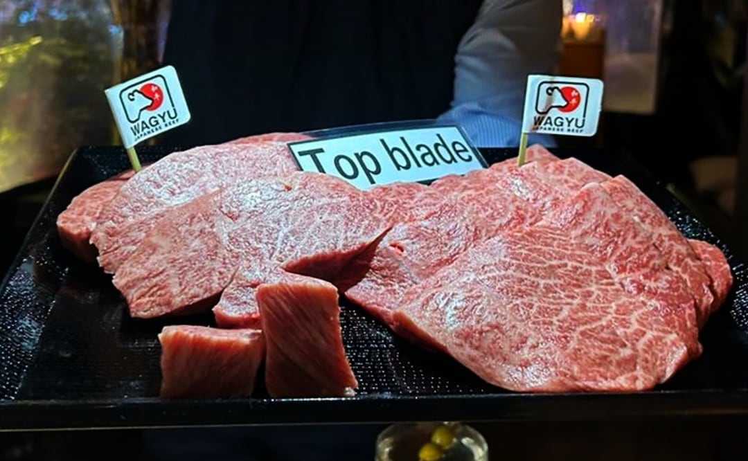 Experiencia Wagyu en Migrante. Foto: Alan Nájera / El Universal