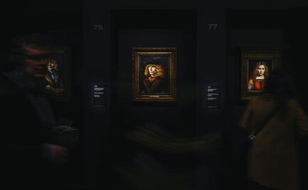 Leonardo da Vinci marca "récord absoluto" con más de un millón en el Louvre