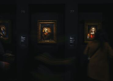 Leonardo da Vinci marca "récord absoluto" con más de un millón en el Louvre