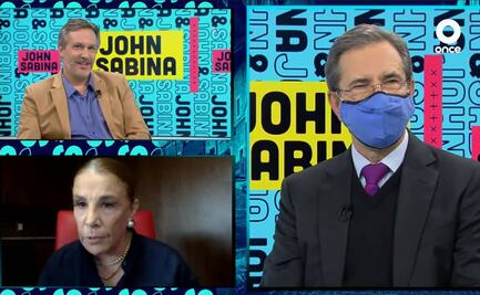 Tienen John Ackerman y Sabina Berman desencuentro en vivo por Canal Once