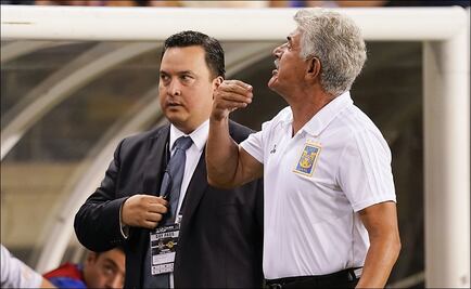 ‘Tuca’ Ferretti insultó a la persona con la que chocó