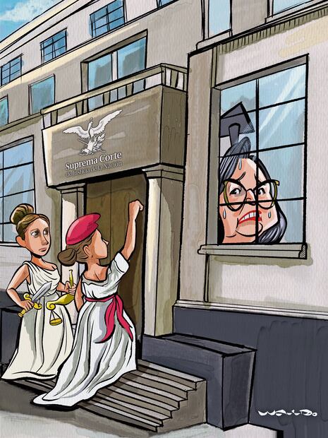 Cartón de WALDO