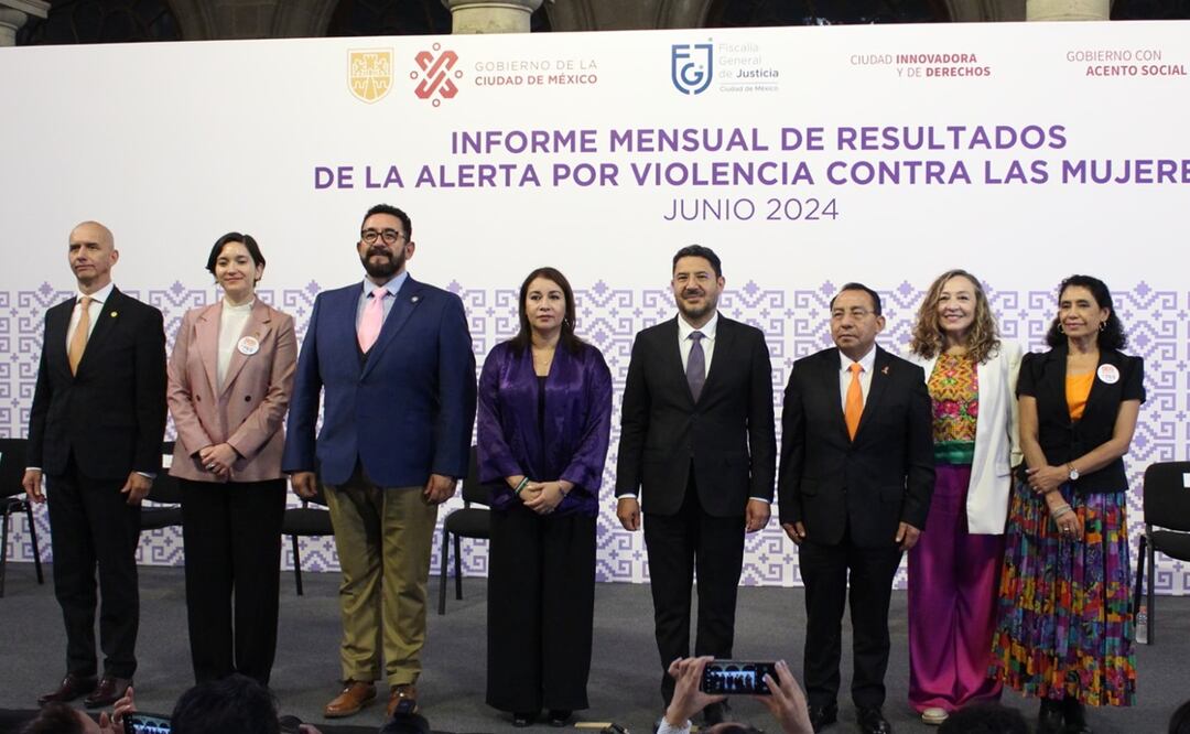 PJCDMX emitió 11,498 medidas de protección para mujeres víctimas de violencia en primer semestre de 2024. Foto: David Fuentes