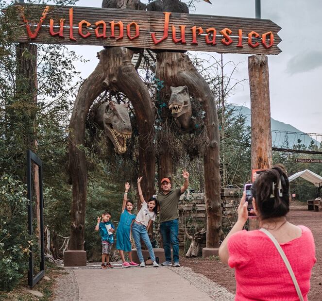 Volcanic Park. Foto: Instagram @volcanicpark