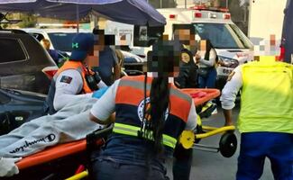 Reportan dos mujeres heridas de arma de fuego en la alcaldía Cuauhtémoc; ya investigan los hechos