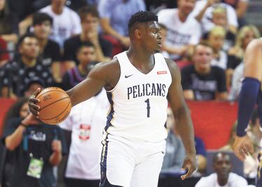 Zion Williamson firma patrocinio con Jordan