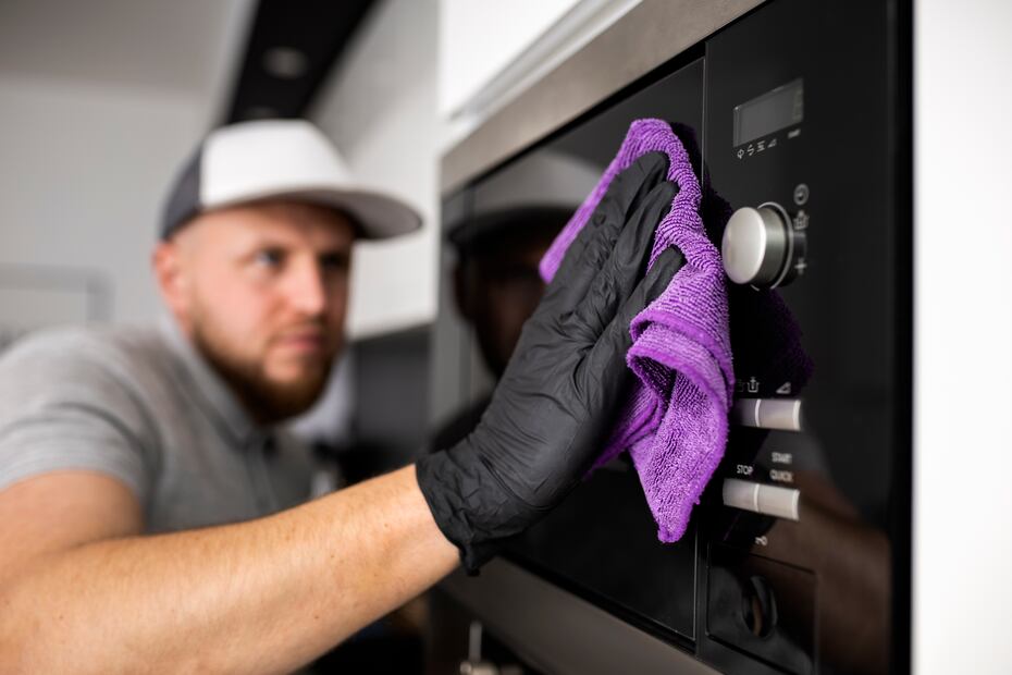 Limpieza de la cocina. Foto: Freepik