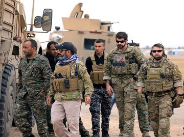 United States begins to pull forces from Syria