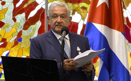 Discurso íntegro de AMLO en Cuba