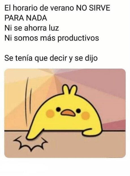 Los mejores memes de "se tenía que decir y se dijo"