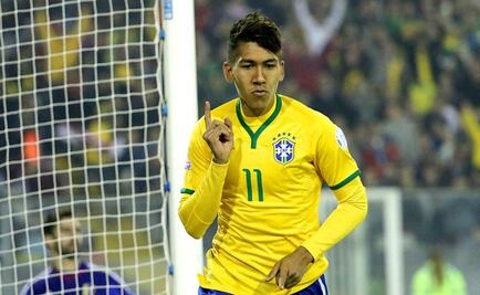 Brasil se bebe a la Vinotinto y avanza