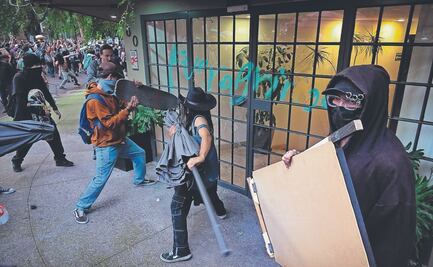 Violencia en marchas deja 20 mdp en daños, acusa IP