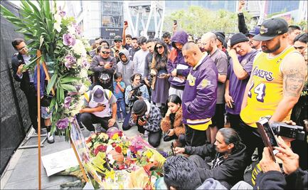 Familiares de víctimas se suman a demanda contra empresa del helicóptero de Kobe Bryant