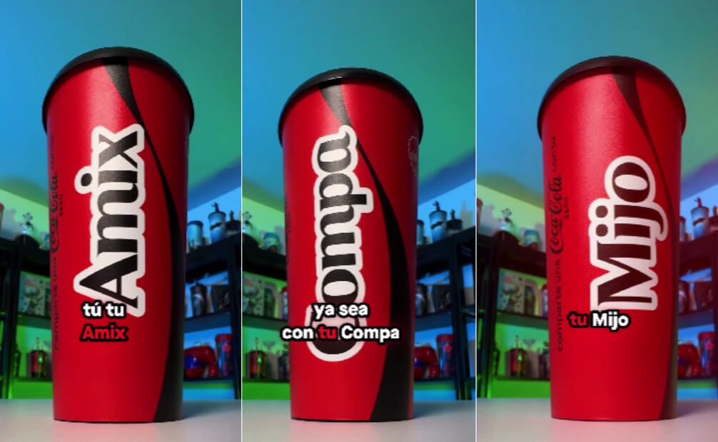 La cadena de cines lanzó vasos coleccionables para celebrar la amistad y el valor de compartir. Foto: Captura de pantalla