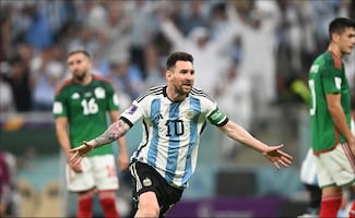 La Selección Argentina recuerda el gol de Lionel Messi contra México en Qatar 2022 