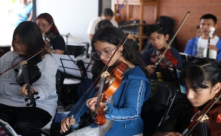 Orquesta Infantil de Iztapalapa impulsa a los niños a cumplir sus sueños