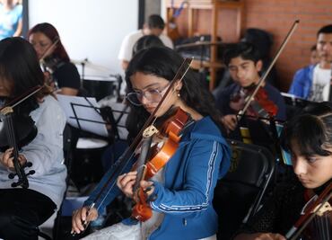 Orquesta Infantil de Iztapalapa impulsa a los niños a cumplir sus sueños