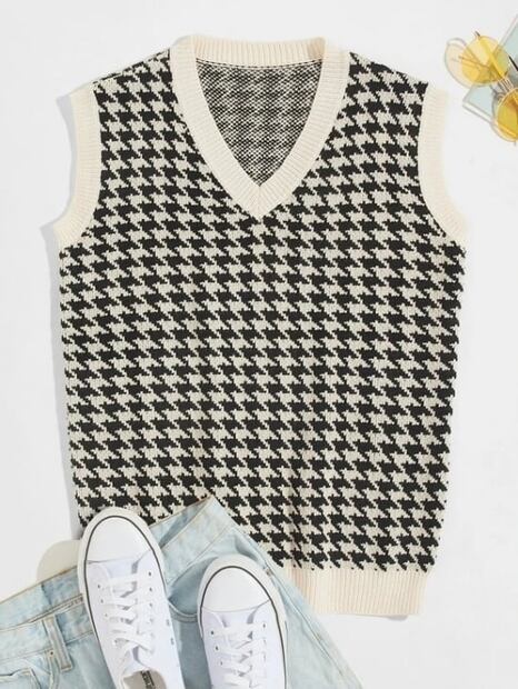 Guía para llevar chalecos con blusas y no fallar en el intento