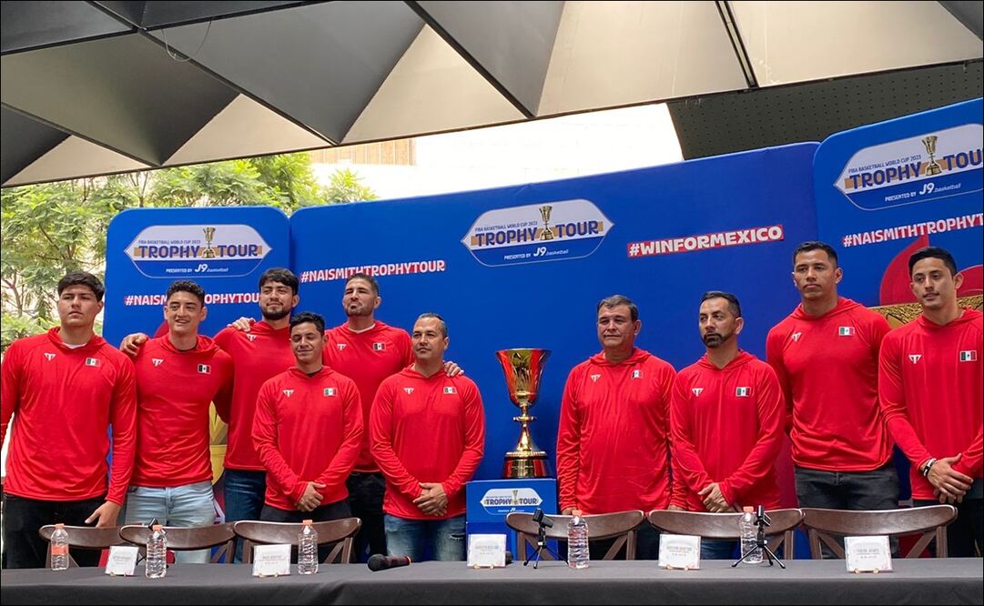 México tiene altas expectativas para la Copa Mundial de Baloncesto 2023 gracias a sus refuerzos / Fernanda Dávalos