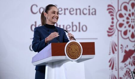 FOTOS: Las 10 frases de la mañanera de Claudia Sheinbaum del 23 de septiembre de 2025