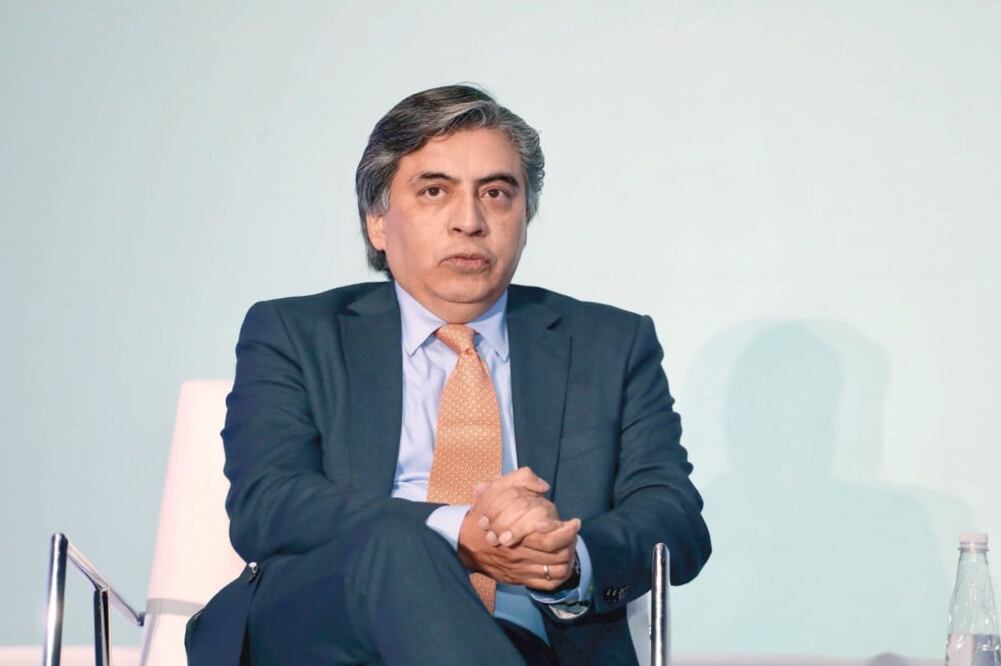 Proyecto. Gerardo Esquivel, próximo subsecretario de Egresos, se reunió en privado con diputados. (BERENICE FREGOSO. EL UNIVERSAL)