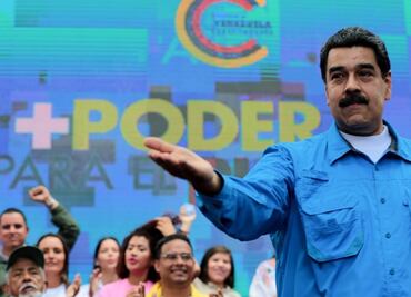 Maduro califica de inconstitucional referendo sobre Constituyente