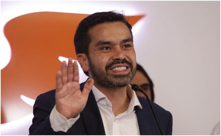 Álvarez Máynez va como candidato único por la dirigencia nacional de MC; Dante Delgado muestra su apoyo