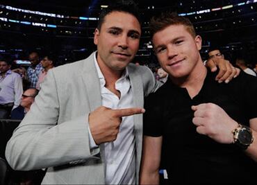 Canelo Álvarez ratifica demanda contra Óscar de la Hoya y DAZN