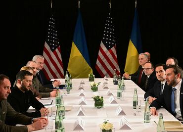 Zelensky: EU y Ucrania “tienen que hablar más, trabajar más y detener a Putin”; Vance ve reunión fructífera
