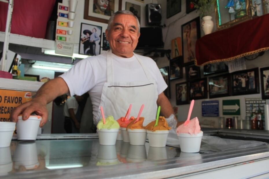 Un oficio que nació en los volcanes
