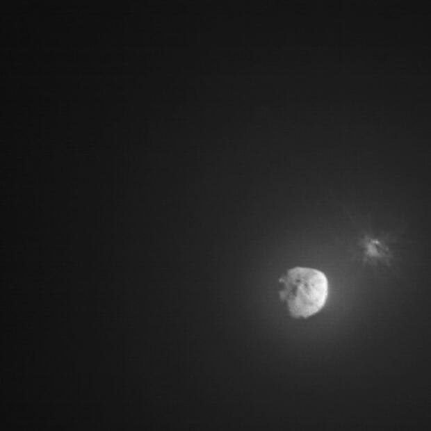 Nave de la NASA logró desviar trayectoria de asteroide en prueba de defensa de la Tierra