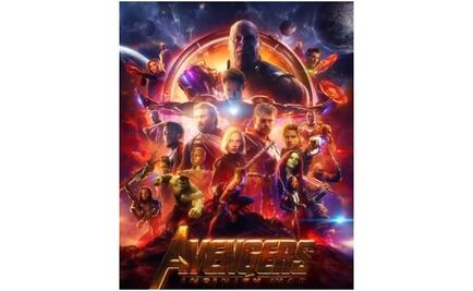 Lanzan tráiler oficial de ​"Avengers: Infinity War"