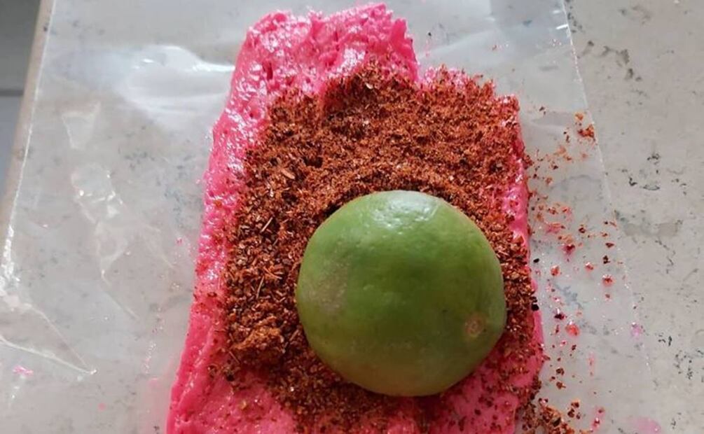 Turrón rosa de Guadalajara, Jalisco. Foto: serch_gary / Instagram